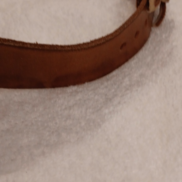VINTAGE Tooled Leather Visor (Pre-Loved) - Picture 8 of 10